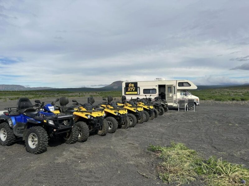 Iceland atv. atv guided trip close to dettifoss iceland - Key Points