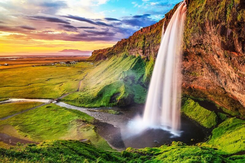 Iceland: Full-Day South Coast, Black Beach & Waterfalls Tour - Key Points