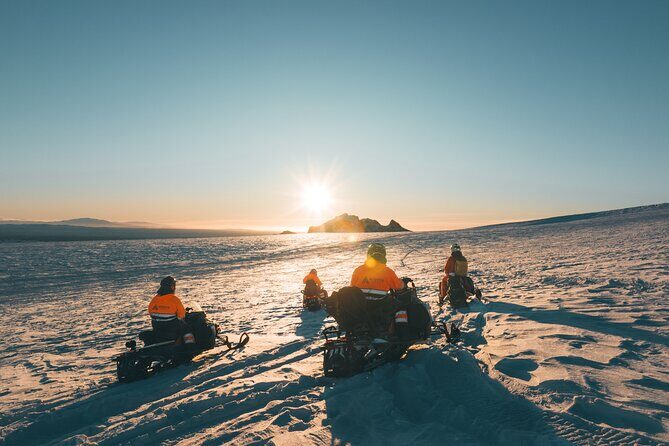 Iceland Golden Circle & Glacier Snowmobiling Guided Experience - How the Tour Feels in Practice