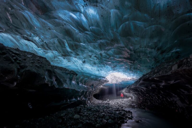 Iceland: Ice Cave Captured with Professional Photos - Key Points