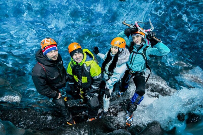 Iceland: Private Glacier Hike and Ice Cave Photo Tour - What You Can Expect from the Tour