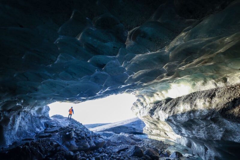 Iceland: Private Ice Cave Captured with Professional Photos - What Makes the Blue Ice Cave Special?