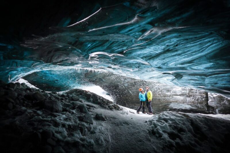 Iceland: Private Ice Cave Captured with Professional Photos - Learning and Exploring