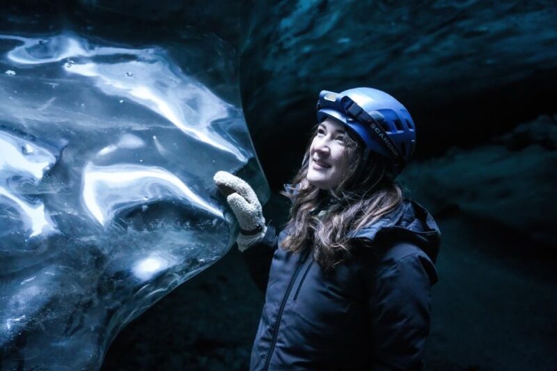 Iceland: Private Ice Cave Captured with Professional Photos - The Price: Is It Worth It?