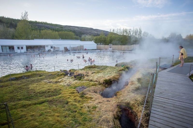 Iceland Secret Lagoon Admission Ticket - Facilities in the cold: what newer amenities you’ll actually use