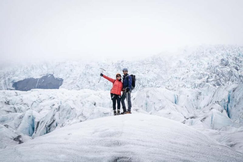 Iceland: Vatnajokull Glacier Hike and Ice Cave Tour - Authentic Experience from Traveler Feedback