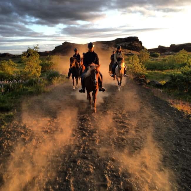Iceland: Volcanic Landscape Horse Riding Tour - Frequently Asked Questions