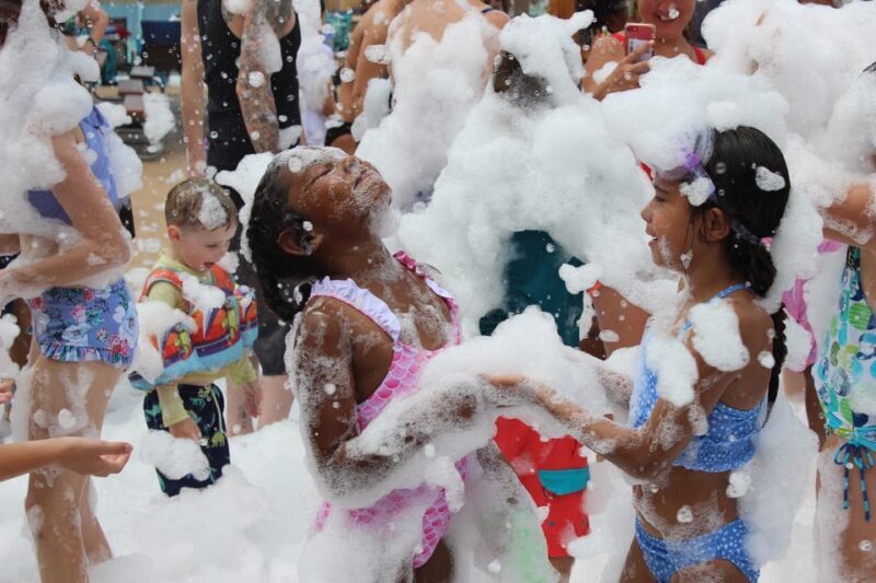 Icmeler Jeep Safari, Lunch, Water Fight, Colour & Foam Party - FAQ