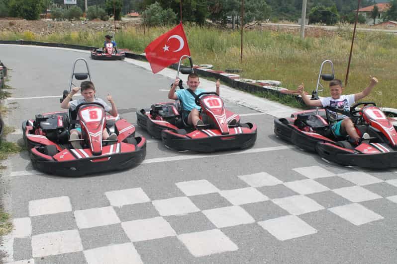 Icmeler/Marmaris: Go Kart Adventure with Hotel Transfer - What the Experience Looks Like