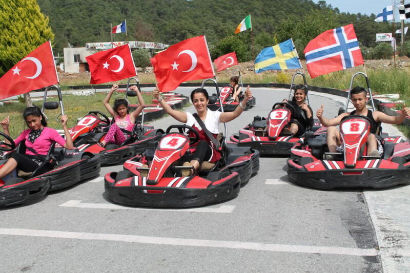 Icmeler/Marmaris: Go Kart Adventure with Hotel Transfer - The Experience in Detail