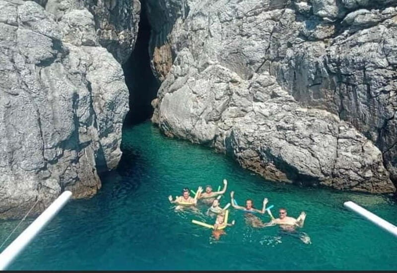 Icmeler Pirate Boat Trip, Lunch Unlimited Drinks - Food, Drinks, and Entertainment