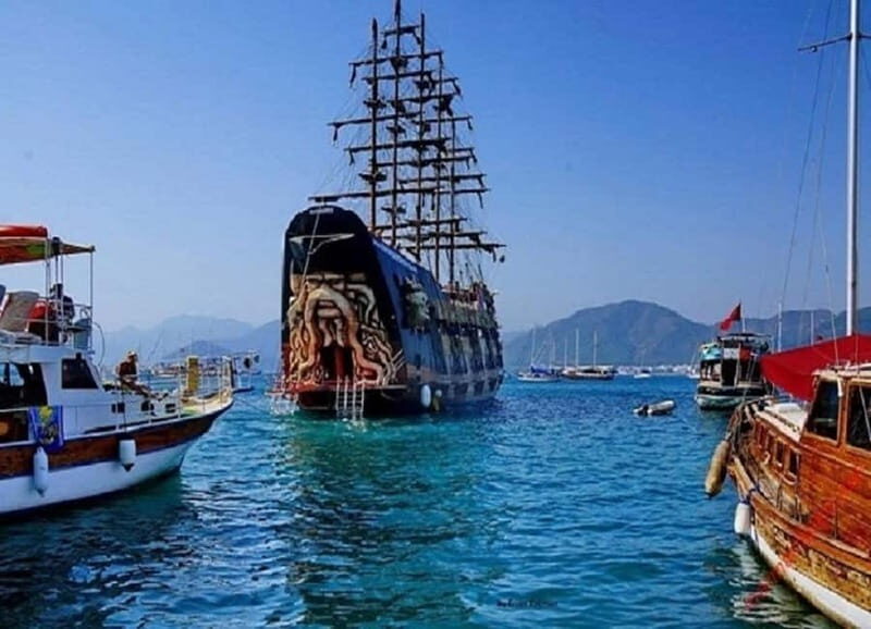 Icmeler Pirate Boat Trip, Lunch Unlimited Drinks - Value for Money and Practical Tips