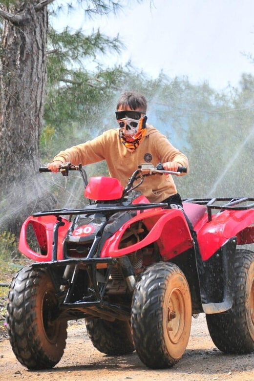 Icmeler Quad Safari with Free Hotel Transfer - Conclusions