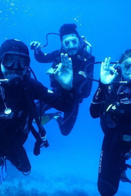 Icmeler: Scuba Diving with a Qualified Instructor - What makes this scuba tour in Icmeler worth considering?