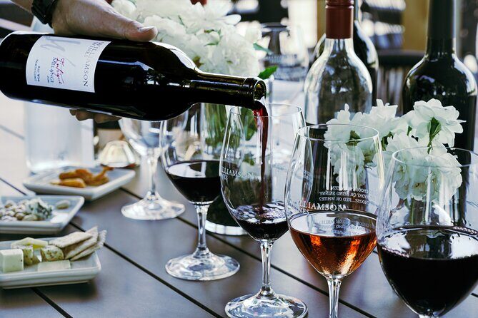 Icon Wine & Food Pairing at Williamson Wines in Healdsburg - The Practical Side: Duration, Cost, and Booking