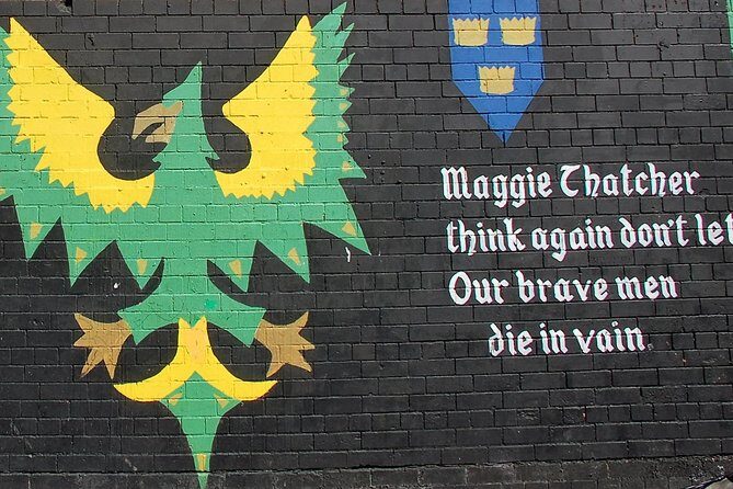 Iconic 2hr Belfast taxi tour The Troubles - Who Should Consider This Tour?