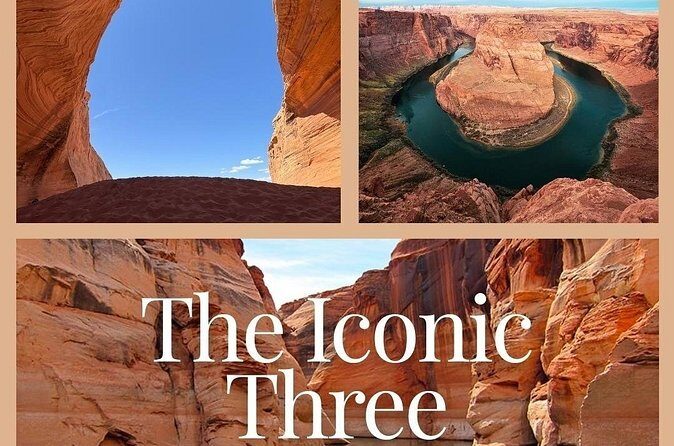 Iconic 3:Horseshoe Bend,Antelope Canyon & Insta-Famous Shell Cave - Frequently Asked Questions