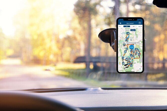 Iconic Battlefields Audio Tour: Gettysburg, Shiloh & More - Key Points