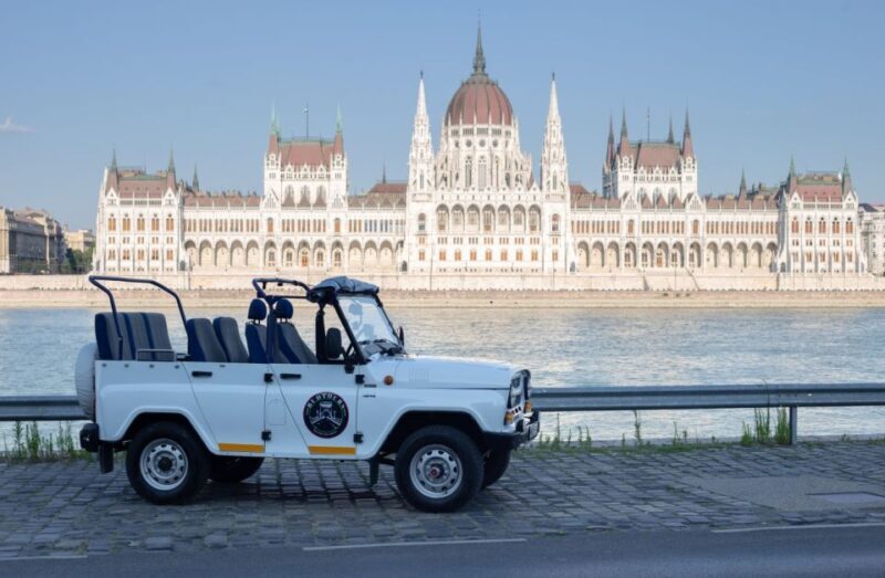 Iconic Budapest tour with Classic Russian Jeep and G-Wagon - Key Points
