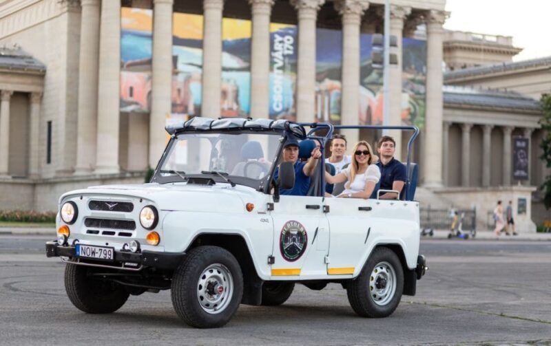 Iconic Budapest tour with Classic Russian Jeep and G-Wagon - An In-Depth Look at the Tour