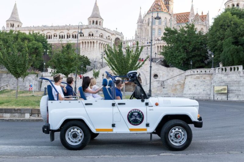 Iconic Budapest tour with Classic Russian Jeep and G-Wagon - Final Thoughts