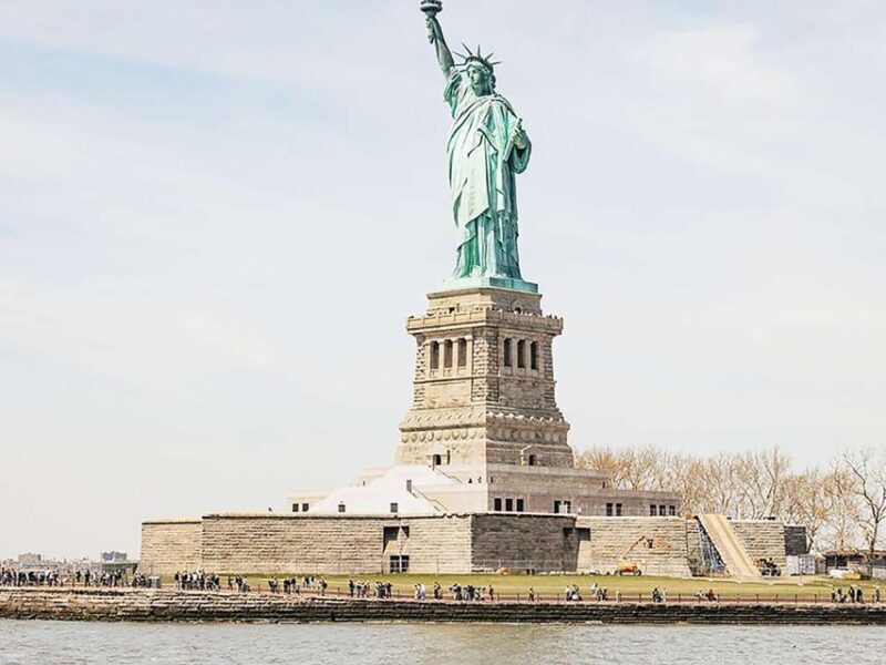 Iconic NYC: 9/11, Wall St, Liberty - The Highlight: Statue of Liberty and Ellis Island