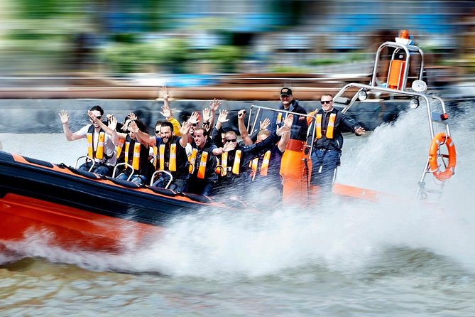 Iconic Sights of London: High-Speed Boat Trip - What Youre Actually Getting