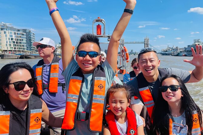 Iconic Sights of London: High-Speed Boat Trip - The Experience: What Travelers Actually Report