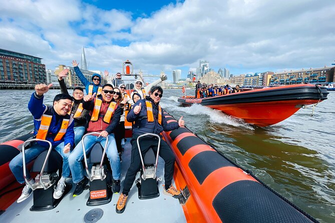 Iconic Sights of London: High-Speed Boat Trip - Value Analysis