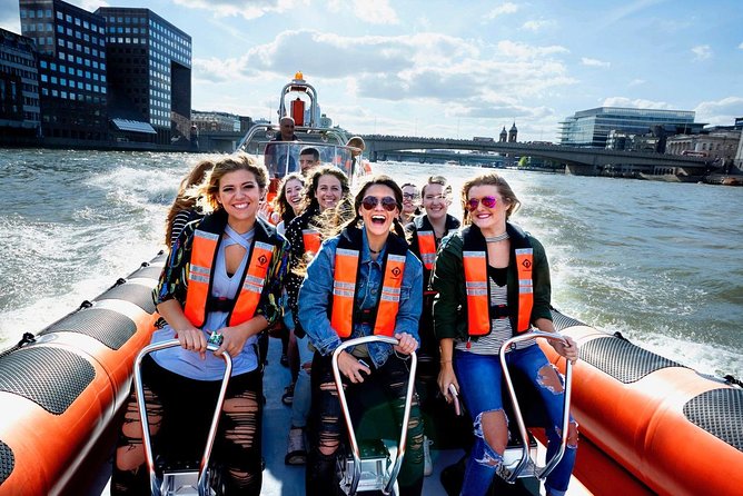 Iconic Sights of London: High-Speed Boat Trip - Who Should Book This Tour