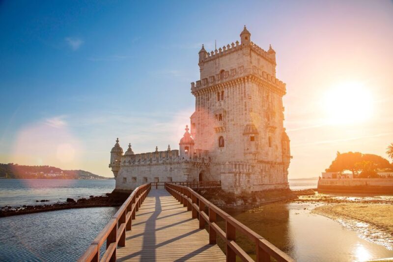 Iconic Sintra: Pena Palace, Cabo da Roca, Cascais & Belem - Key Points