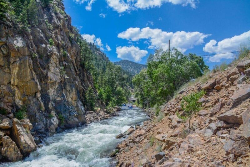 Idaho Springs: Clear Creek Intermediate Whitewater Rafting - Key Points