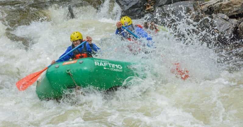 Idaho Springs: Clear Creek Intermediate Whitewater Rafting - Safety and Gear