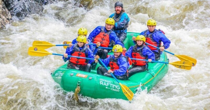 Idaho Springs: Clear Creek Intermediate Whitewater Rafting - What to Expect on the Day