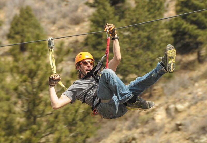 Idaho Springs: Clear Creek Ziplining Experience - Who Should Think Twice?