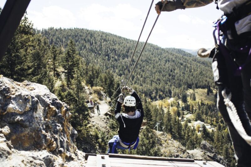 Idaho Springs: Cliffside Zipline Adventure - What to Expect at the Cliffside Zipline Adventure