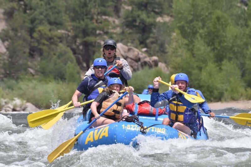 Idaho Springs: Gold Rush Whitewater Rafting Half-Day Trip - Key Points