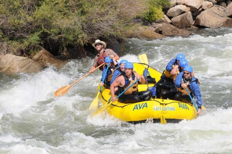 Idaho Springs: Gold Rush Whitewater Rafting Half-Day Trip - Equipment and Safety