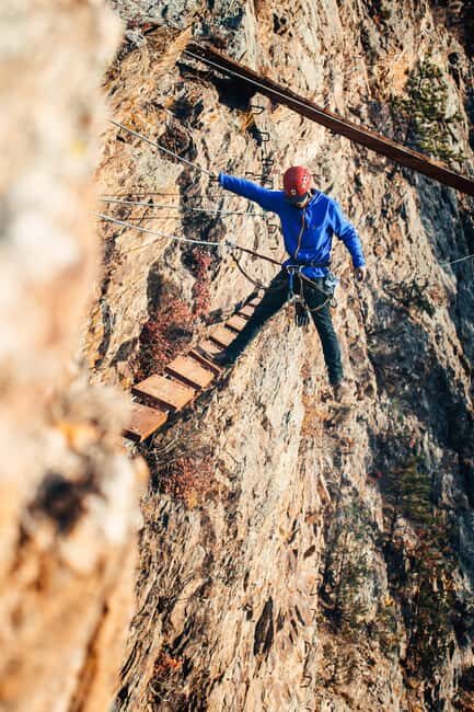 Idaho Springs: Mount Blue Sky Via Ferrata - What to Expect During the Tour