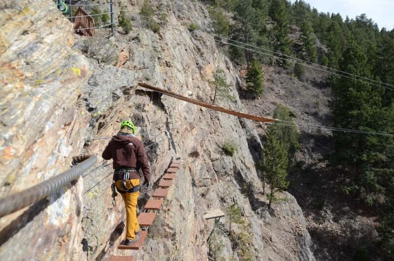 Idaho Springs: Mount Blue Sky Via Ferrata - The Views and Scenery