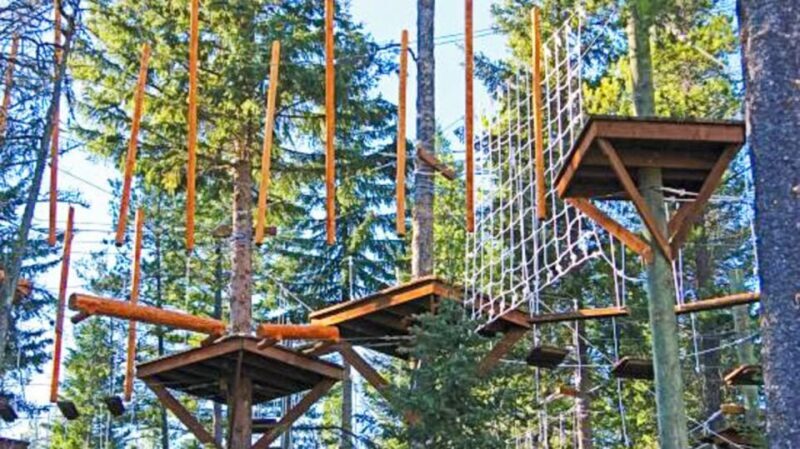 Idaho Springs: Ropes Challenge Course Ticket - Key Points