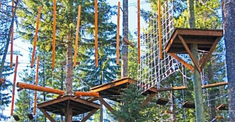 Idaho Springs: Ropes Challenge Course Ticket - What Is the Idaho Springs Ropes Challenge Course All About?