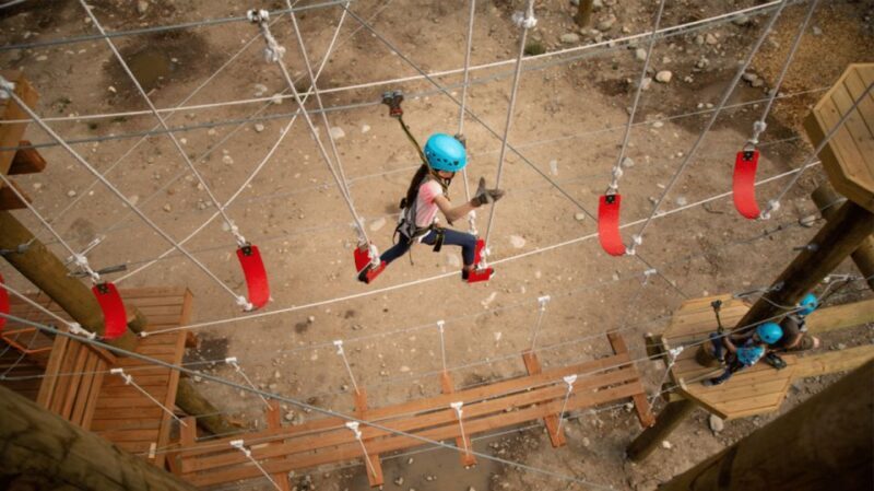 Idaho Springs: Ropes Challenge Course Ticket - The Course and What You Can Expect