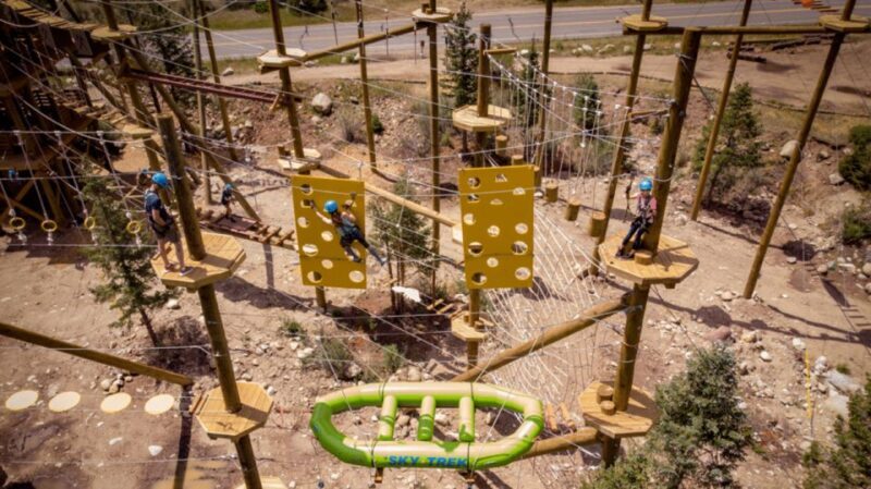 Idaho Springs: Ropes Challenge Course Ticket - Who Is This Experience Best Suited For?