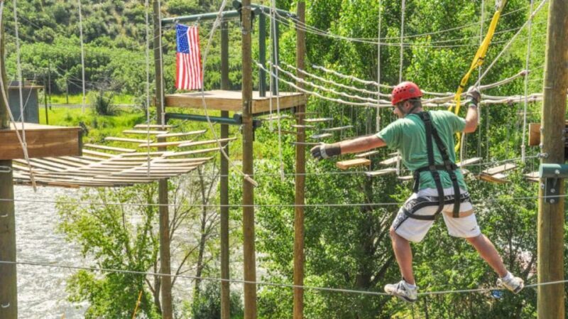 Idaho Springs: Ropes Challenge Course Ticket - Inside the Experience: Details and Practical Tips