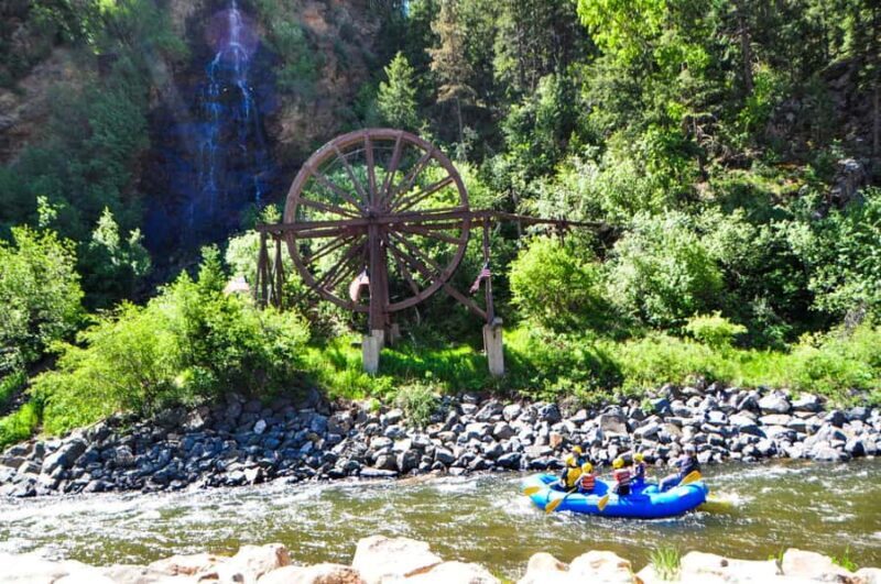 Idaho Springs: Upper Clear Creek Half-Day Rafting Adventure - Key Points