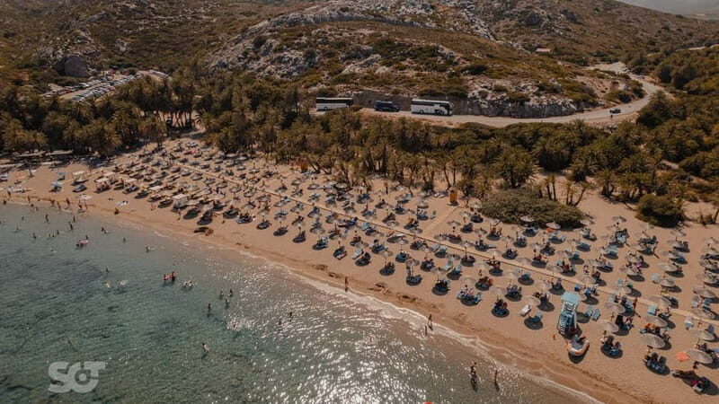 Ierapetra-Makrigialos: Vai Palm Beach, Moni Toplou & Sitia - Key Points