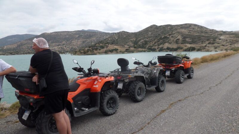 Ierapetra: Quad ATV 4x4 Exceptional Day in South Crete 2025 - The Itinerary Breakdown