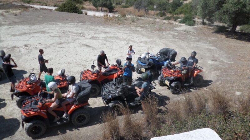 Ierapetra: Quad ATV 4x4 Exceptional Day in South Crete 2025 - What Makes This Tour Special?