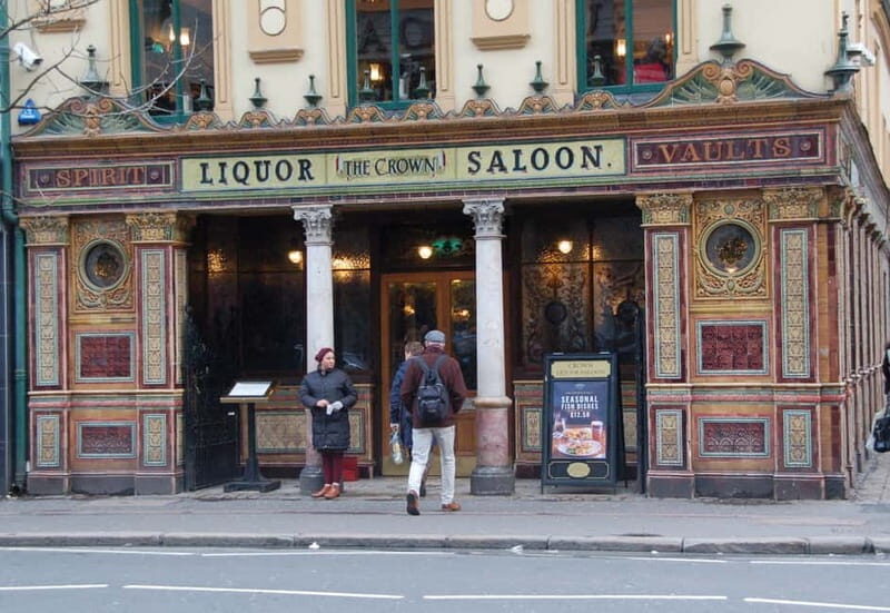 If Buildings Could Talk Tour Belfast - Key Points